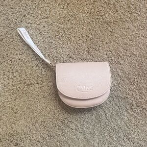 Chloe Pink Cosmetic Bag